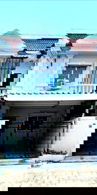 เช่าทาวน์โฮม แม็คโคร เชียงใหม่ : ให้เช่าบ้าน  ศรีอนันต์ ทาวเฮ้าส์ 2 ห้องนอน หลัง ร.พ.เทพปัญญา 