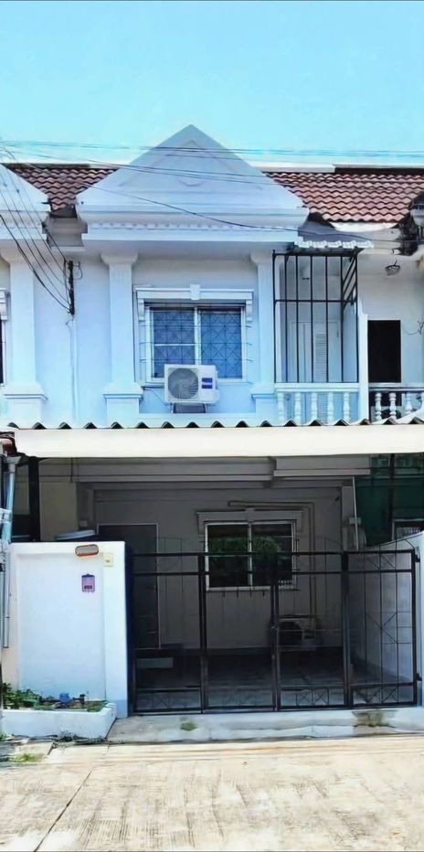 รูป ให้เช่าบ้าน  ศรีอนันต์ ทาวเฮ้าส์ 2 ห้องนอน หลัง ร.พ.เทพปัญญา  - รูปที่ 1/24