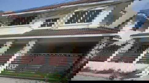 House for sale, Modern Town Ekachai 62/1 Village, good location, near Central Rama 2.