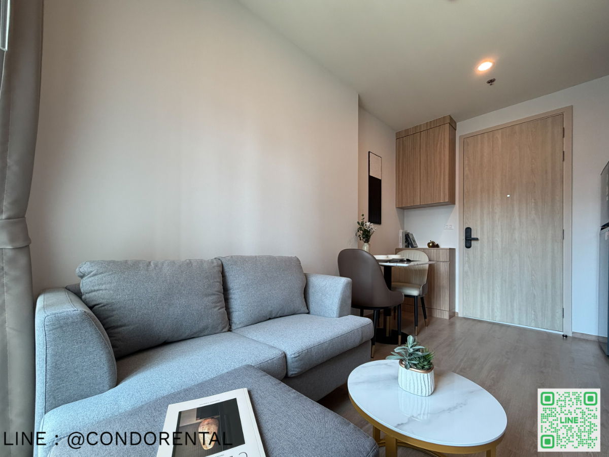 รูป Nue District R9 Rama 9 ห้องสวย ราคาดี สอบถามเพิ่มเติมได้ที่ Line @condorental - รูปที่ 12/24