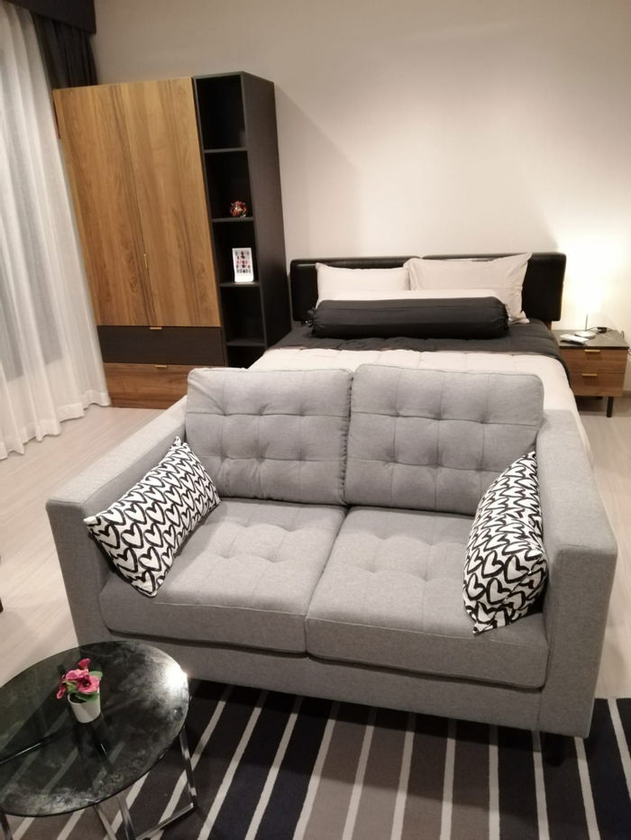 รูป ขายคอนโด Life Asoke Rama 9 1 ห้องนอน ชั้น 42 วิวเมืองสวยงามไม่มีสิ่งกีดขวาง ใกล้รถไฟฟ้า MRT พระราม 9 - รูปที่ 8/22