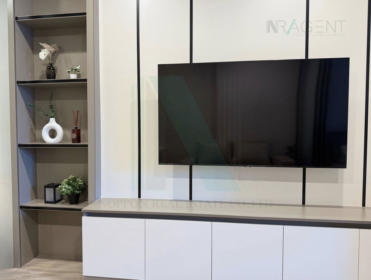 รูป 🎊 ให้เช่าคอนโด คัลเจอร์ ทองหล่อ อาคาร 1 ชั้น 14 1 ห้องนอน ขนาด 32 ตรม ใกล้ BTS ทองหล่อ - รูปที่ 7/8