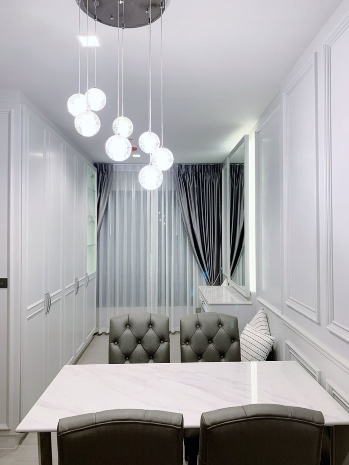 รูป WS6207 🏙 ปล่อยเช่าคอนโด LIFE Asoke–Rama 9 ใกล้ MRT พระราม 9 เพียง  25,000 บาท/เดือน - รูปที่ 4/12