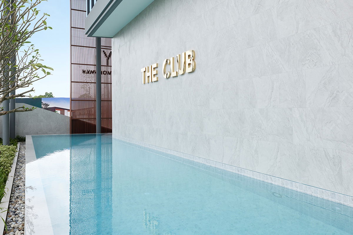 รูป ขายบ้านมือ 1 จากโครงการ เดอะ ซิตี้ สุขุมวิท-อ่อนนุช 2  | ติดต่อฝ่ายขาย : 061-6598997- Line OA : @Newlight (มี@) - รูปที่ 8/15