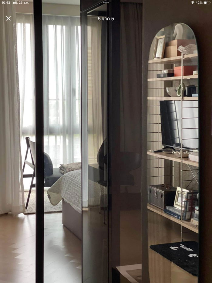 รูป #A124111 ✅ 25/12/68  ให้เช่า The Reserve Sukhumvit 61📲📢สอบถาม ld line @condoboy - รูปที่ 5/5