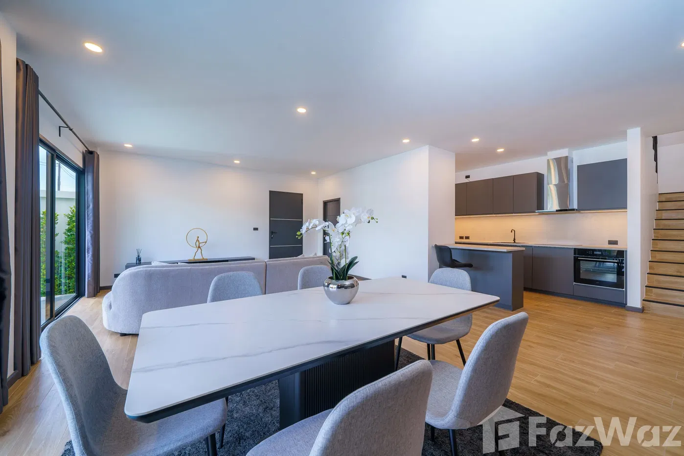 รูป ขาย วิลล่า 4 ห้องนอน ใน โป่ง, ชลบุรี 5930721 - รูปที่ 4/57