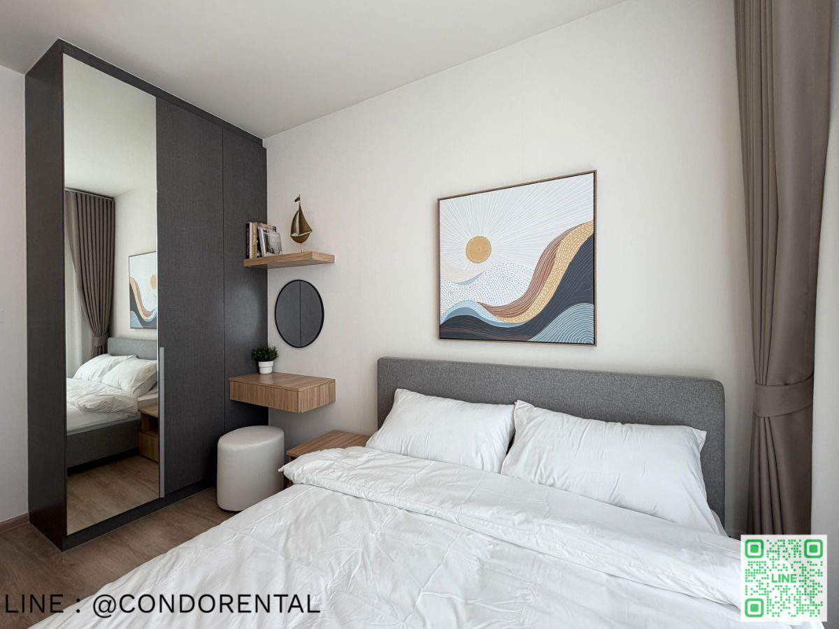 รูป Nue District R9 Rama 9 ห้องสวย ราคาดี สอบถามเพิ่มเติมได้ที่ Line @condorental - รูปที่ 2/24