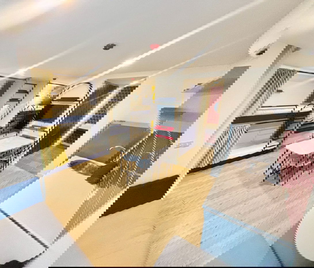 รูป 🔥หารกันคุ้มมากเตียง 2 ชั้น/พักได้ 4 คน  🔥 แอททิจูด บียู 🔥เฟอร์ครบครัน เข้ามาอยู่ได้เลยจ้า - รูปที่ 8/16