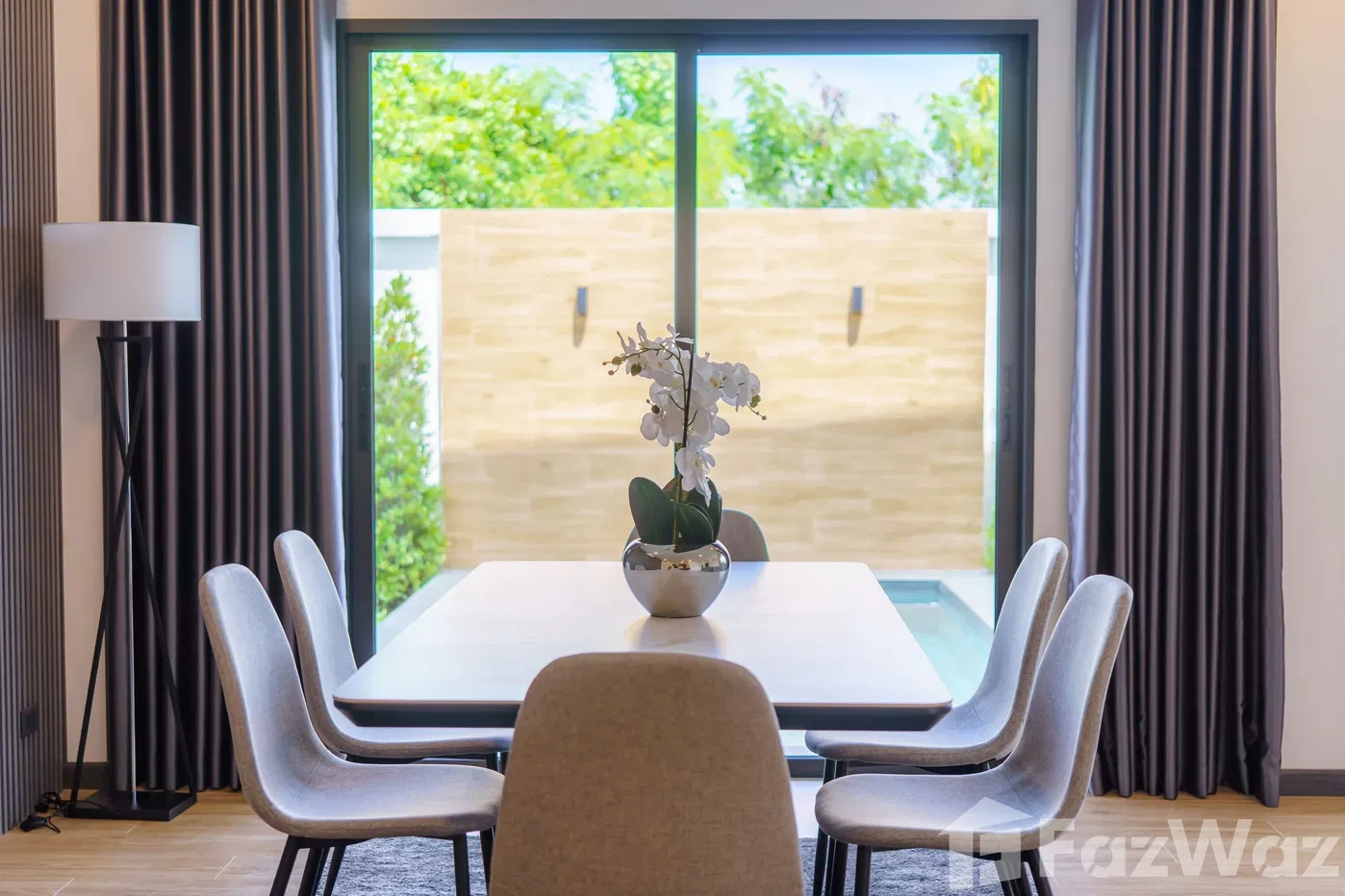 รูป ขาย วิลล่า 4 ห้องนอน ใน โป่ง, ชลบุรี 5930721 - รูปที่ 30/57