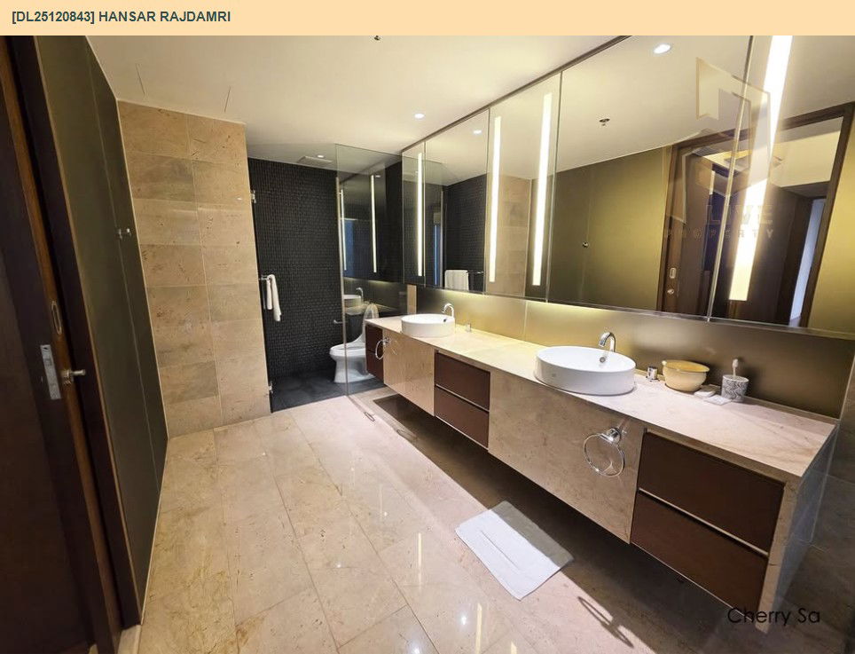 รูป DL25120843 ให้เช่าคอนโด หรรษา ราชดำริ (Hansar Rajdamri) ใกล้ - พร้อมเข้าอยู่ โทรด่วน 0614453194 LineID @162cjixi - รูปที่ 7/10