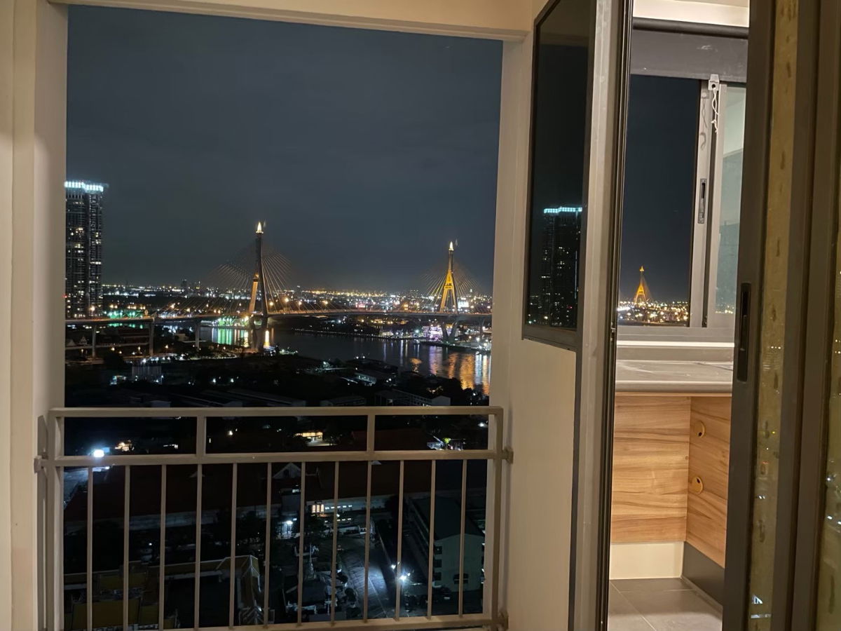 รูป 🏙️✨ U Delight Riverfront Rama 3 🚇BTS ช่องนนทรี 💰 ราคาเช่า: 15,000 บาท รหัส RS4398 - รูปที่ 2/10