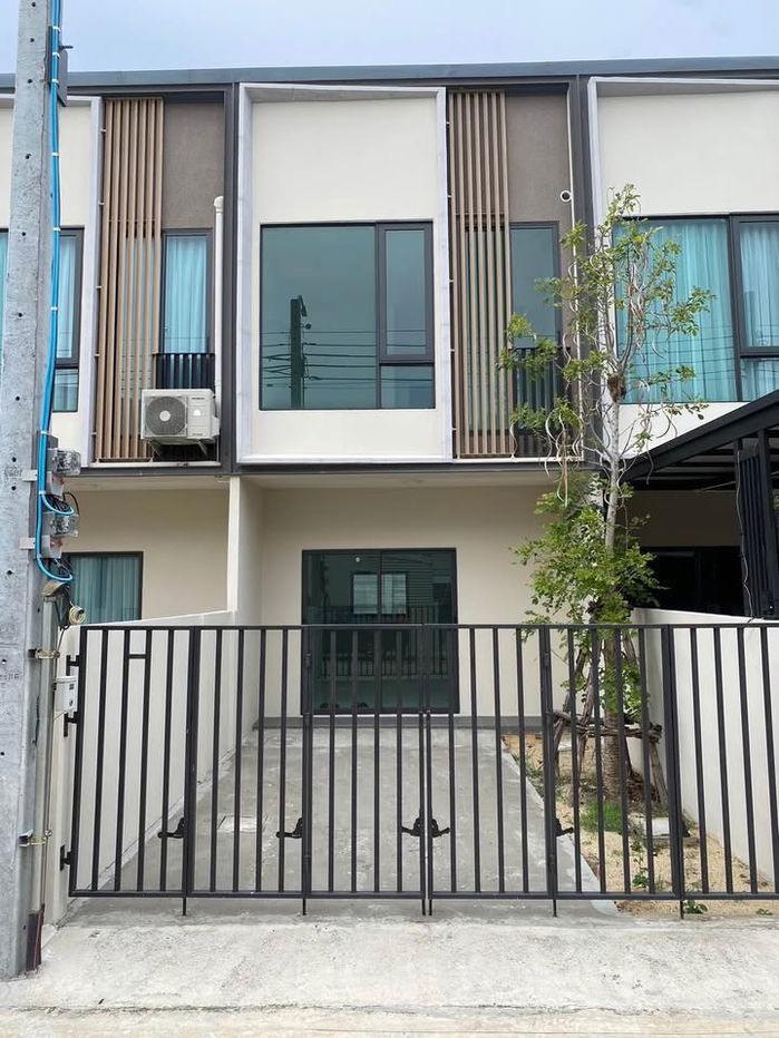 รูป 🏡 ให้เช่า ทาวน์โฮม Altitude Kraf Bangna • BTS บางนา 💰 ค่าเช่า 25,000 บาท รหัส RS4405 - รูปที่ 1/9
