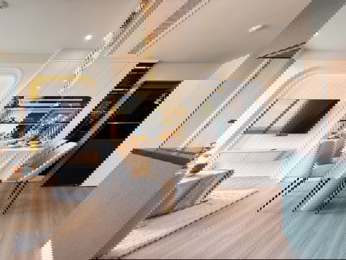 รูป 🔥ข้อเสนอสุดพิเศษ🔥คอนโด 2 ห้องนอน สไตล์รีสอร์ต โครงการ The Deck Patong | วิวสระและภูเขา - U5606032 - รูปที่ 2/18