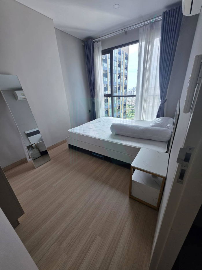 รูป ให้เช่าคอนโด ลุมพินี สวีท เพชรบุรี-มักกะสัน อาคาร 1 ชั้น 31 1 ห้องนอน ขนาด 27 ตรม ใกล้ ตลาดธนภูมิ - รูปที่ 7/8