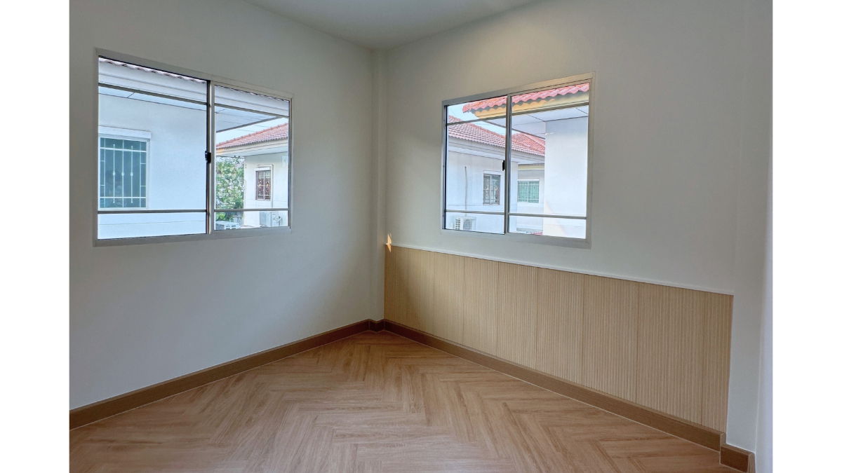 รูป บ้านรีโนเวทใหม่ทั้งหลัง พร้อมอยู่ บ้านพร้อมพัฒน์ 1 รามอินทรา ถนนปัญญาอินทรา (หทัยราษฎร์ 39)ใกล้ซาฟารีเวิลด์ - รูปที่ 13/16