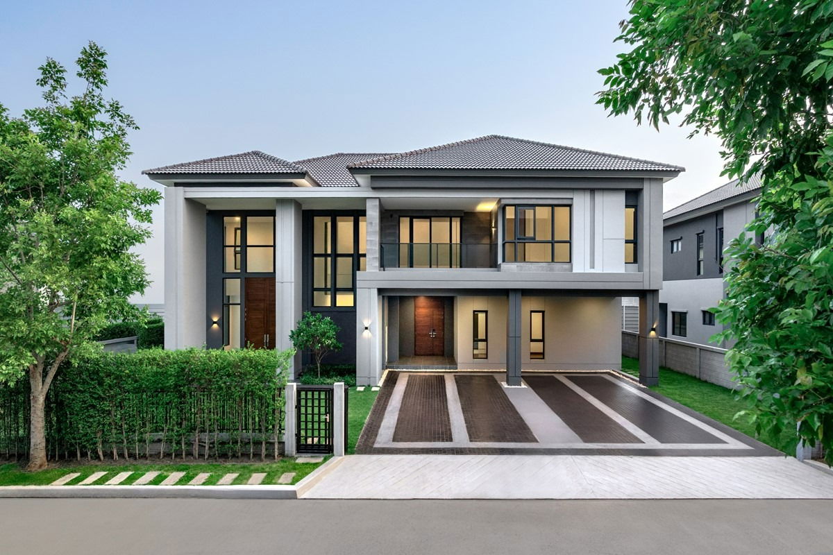 รูป ขายบ้านมือ 1 จากโครงการ เดอะ ซิตี้ สุขุมวิท-อ่อนนุช 2  | ติดต่อฝ่ายขาย : 061-6598997- Line OA : @Newlight (มี@) - รูปที่ 5/15