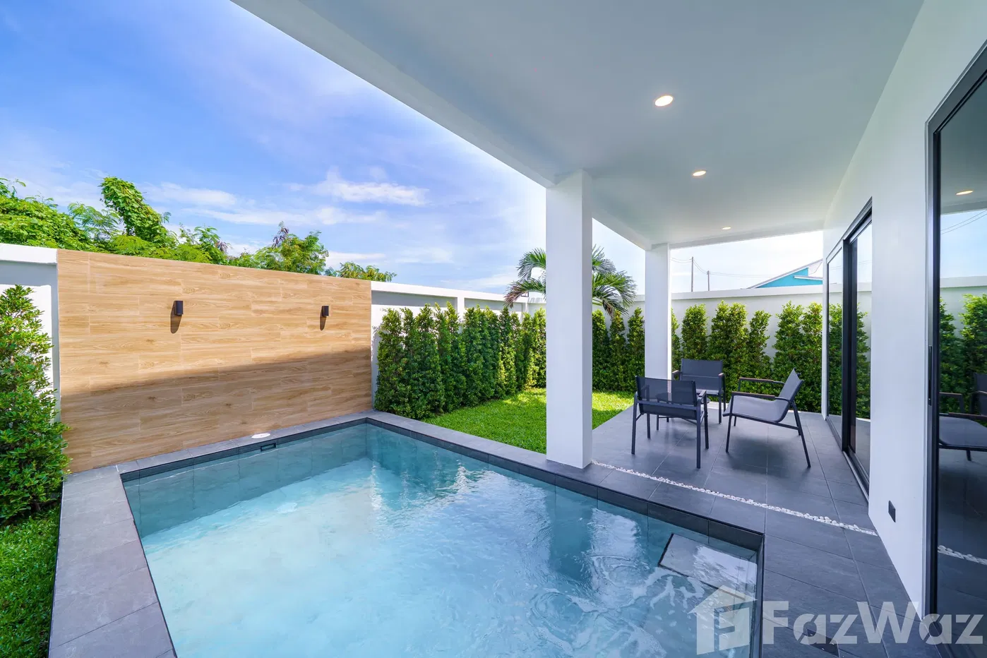 รูป ขาย วิลล่า 4 ห้องนอน ใน โป่ง, ชลบุรี 5930721 - รูปที่ 6/57