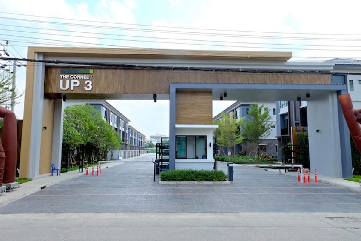 รูป ให้เช่าทาวน์เฮ้าส์ 3 ชั้น เดอะคอนเนคอัพ 3 ซอยลาดพร้าว 126 บ้านสวย พร้อมเข้าอยู่ทันที (N.1960) - รูปที่ 10/10