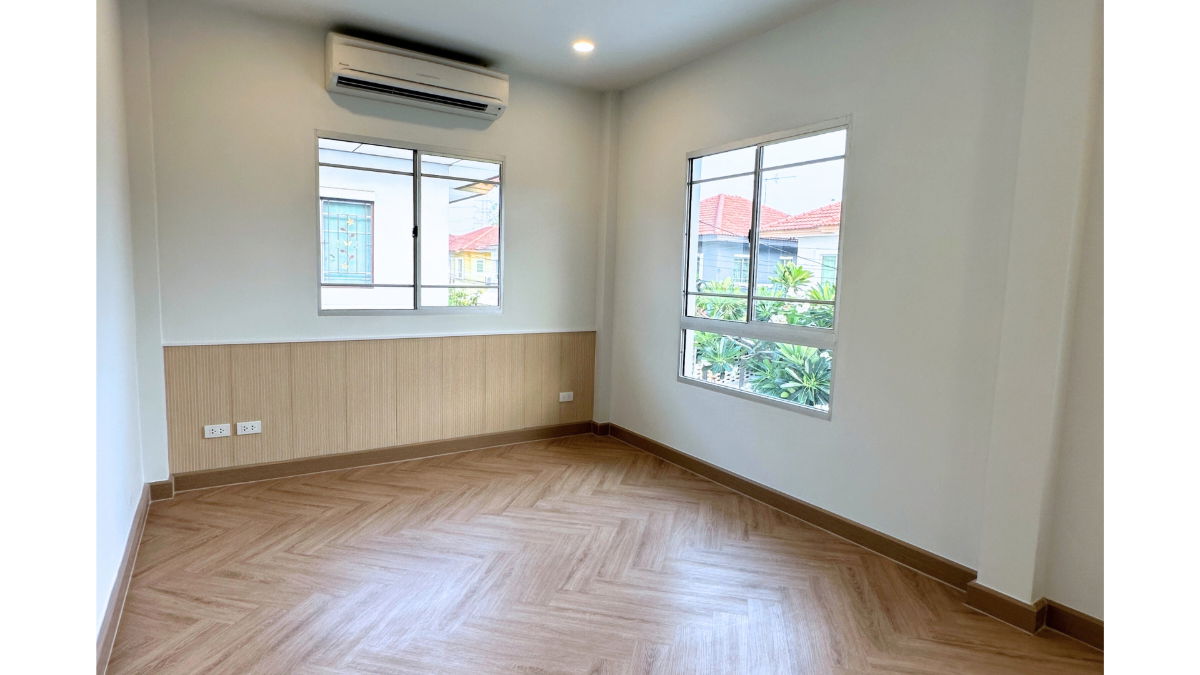 รูป บ้านรีโนเวทใหม่ทั้งหลัง พร้อมอยู่ บ้านพร้อมพัฒน์ 1 รามอินทรา ถนนปัญญาอินทรา (หทัยราษฎร์ 39)ใกล้ซาฟารีเวิลด์ - รูปที่ 10/16