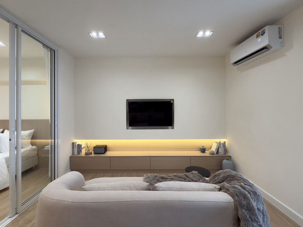 รูป ขาย อังเกต พาวิเลี่ยน คอนโด ห้องรีโนเวทใหม่ วิวสวย ใกล้โรงพยาบาลกรุงเทพเชียงใหม่ (ID:1276CS)  - รูปที่ 5/16