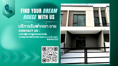 เช่าทาวน์โฮม บางพลี สมุทรปราการ : ให้เช่า บ้านโครงการ Pleno สุขุมวิท-บางนา 3 เฟอร์นิเจอร์ครบ ใกล้mega บางนา RW007327 