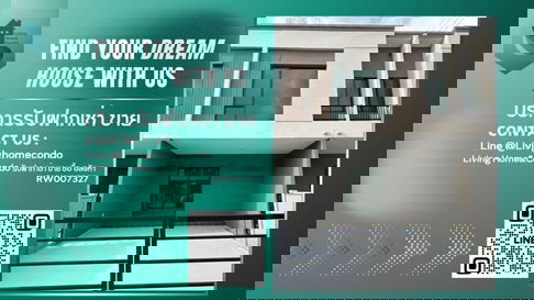 For Rent: Pleno Sukhumvit-Bangna 3 project house, fully furnished, near Mega Bangna RW007327 