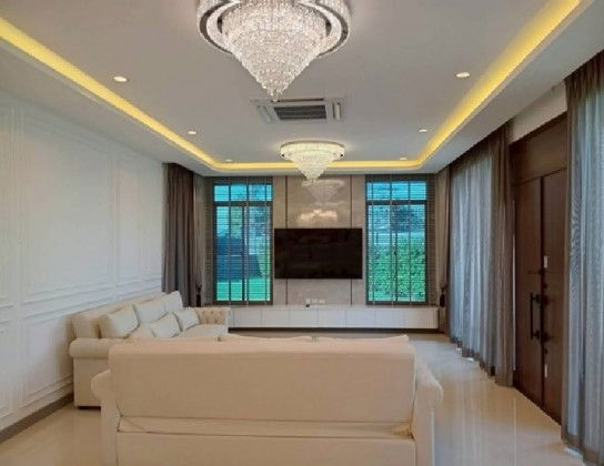 รูป ให้เช่าบ้านเดี่ยว 2 ชั้น หลังใหญ่ โครงการ เดอะ ปาล์ม บางนา-วงแหวน เฟอร์นิเจอร์ครบ / ไม่รับสัตว์เลี้ยง อยู่อาศัย - รูปที่ 17/17