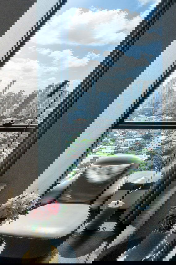 รูป  THE ESSE Sukhumvit 36 ห้องสวย ราคาดี สอบถามเพิ่มเติมได้ที่ Line @condorental - รูปที่ 8/19