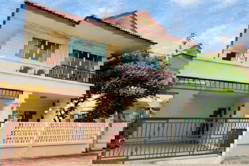 🏡 Single Detached House for Sale | Don Mueang – Nawong / Songprapha 🚆 Near SRT Red Line Lak Hok Station | 🎓 Near Rangsit University