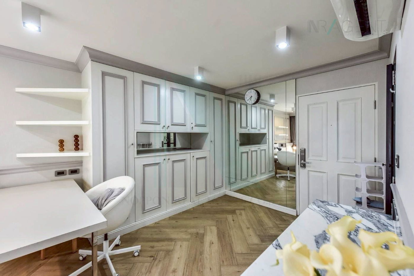 รูป 📌 ขายคอนโด วัน สาทร อาคาร 1 ชั้น 7 1 ห้องนอน ขนาด 30 ตรม ใกล้ เซ็นทรัล พระราม 3 - รูปที่ 2/8