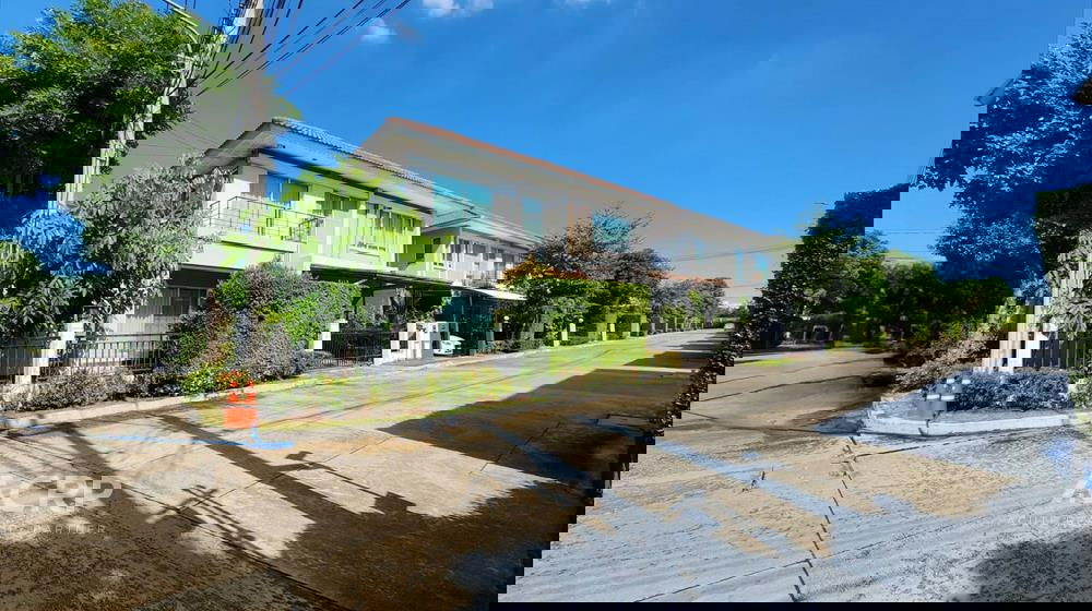 รูป ขาย บ้านเดี่ยว ไลฟ์ บางกอกบูเลอวาร์ด อ่อนนุช - วงแหวน 2 ทำเลดี หลังมุม  - รูปที่ 1/16