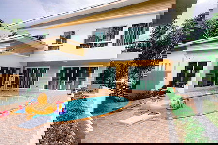 รูป ขาย บ้านพูลวิลล่า หลังม. เชียงใหม่ ,ใกล้บ้านข้างวัด ต.สุเทพ อ.เมือง จ.เชียงใหม่ - รูปที่ 1/8