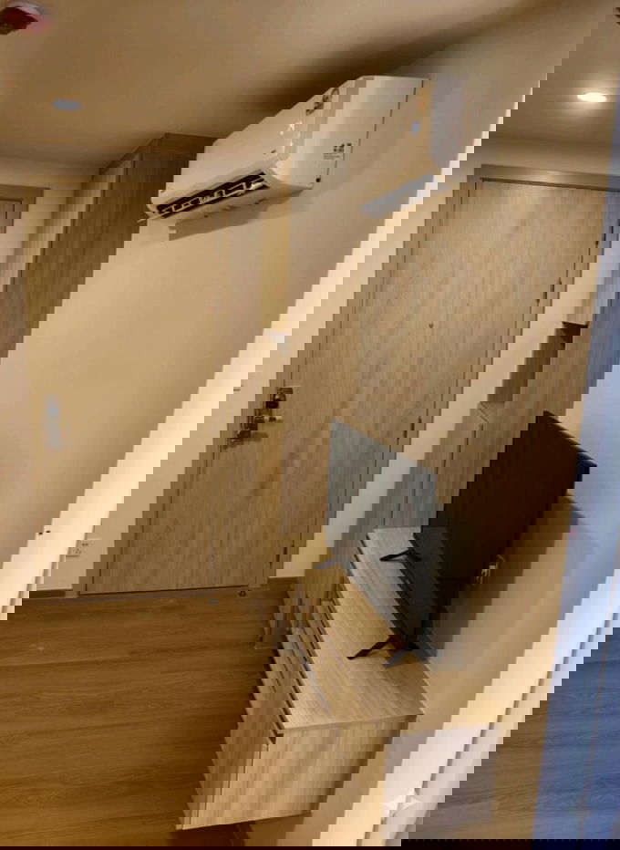 รูป ให้เช่า ออริจิ้นพหลโยธิน57  (ห้องใหม่ไม่เคยปล่อยเช่า) - รูปที่ 1/3