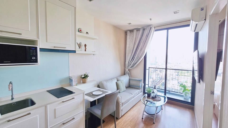 picture For   rent   Q House Condo Sukhumvit 79 🔴🔴 - 3/6