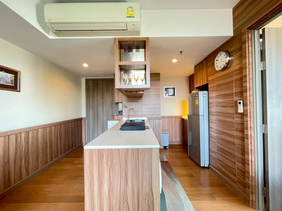 รูป เช่า คอนโด มาริน่า เบย์ฟร้อนท์ ศรีราชา ทำเลทอง ห้องสวยแถมเฟอร์ฯ ตกแต่งพร้อมอยู่ ใกล้แหล่งชุมชน - รูปที่ 16/27