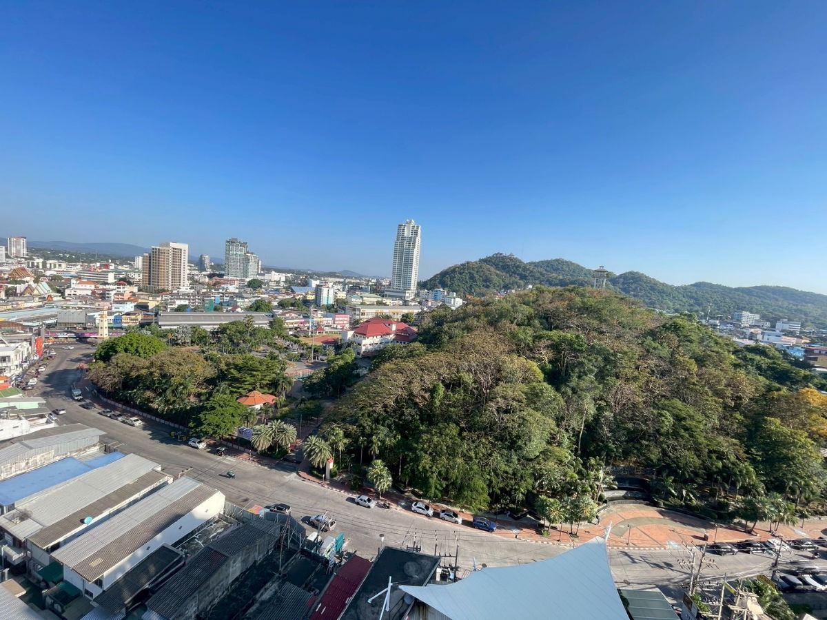 รูป เช่า คอนโด มาริน่า เบย์ฟร้อนท์ ศรีราชา ทำเลทอง ห้องสวยแถมเฟอร์ฯ ตกแต่งพร้อมอยู่ ใกล้แหล่งชุมชน - รูปที่ 24/27