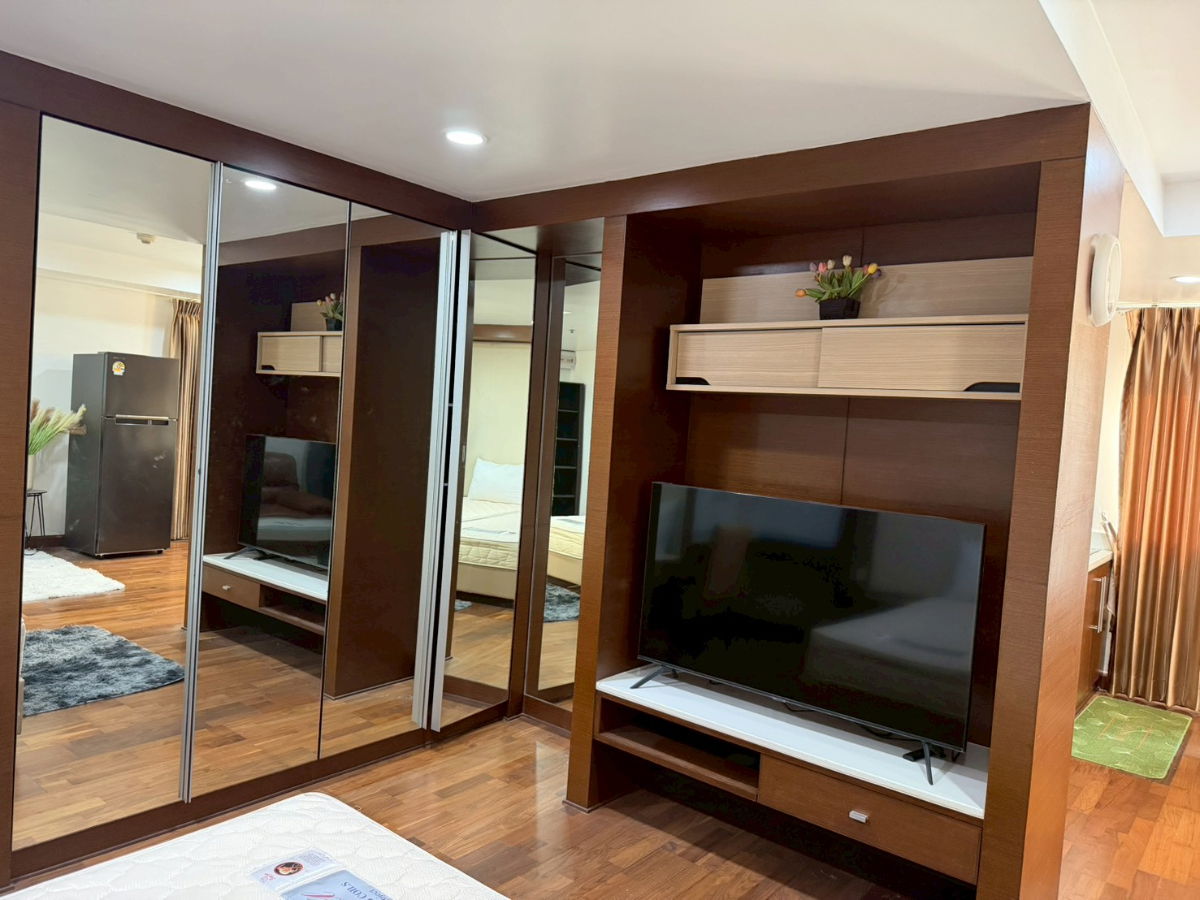 รูป ให้เช่าคอนโดเดอะนานย์เพลส /ตรงข้ามห้างพาราไดร์พาร์ค/รถไฟสถานีสวนหลวง ร.9 (98/45)320 - รูปที่ 23/31