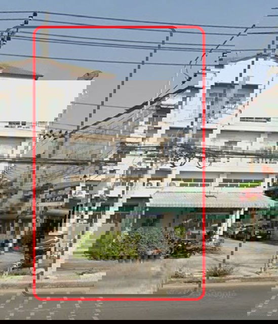 รูป ม.มหิดล ศาลายา 2.5 กม. 10 นอน เดอะศาลายา เลเชอร์ ปาร์ค 750 ม.ให้เช่าอาคารพาณิชย์ 4 ชั้น 2 คูหาตีทะลุกัน 42 ตร.วา. 670 ตร.ม. ริมถนนใหญ่ - รูปที่ 1/8