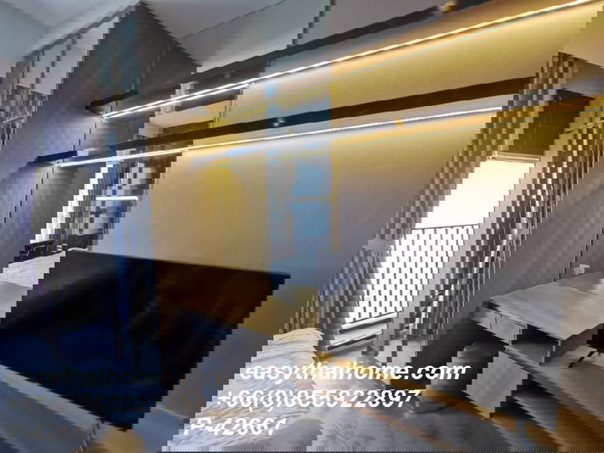 รูป P-42661 ให้เช่า คอนโด ไนท์บริดจ์ ไพร์ม อ่อนนุช แขวงพระโขนงเหนือ เขตวัฒนา กรุงเทพมหานครพร้อมอยู่ ราคาถูก Line Id: @easythaihome 085-592-2897 - รูปที่ 5/13