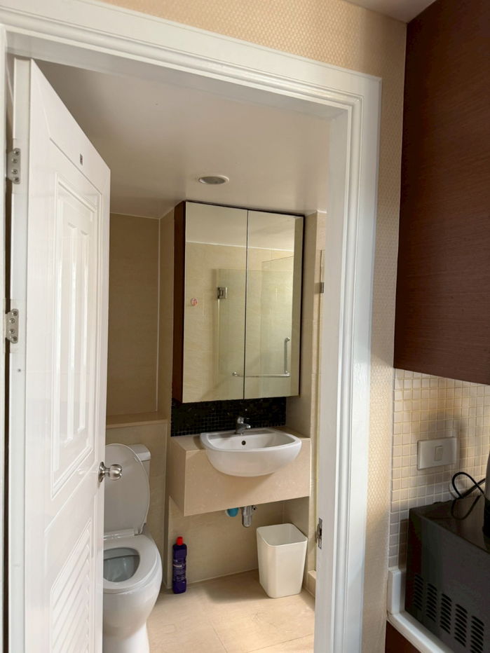 รูป ให้เช่าคอนโดเดอะนานย์เพลส /ตรงข้ามห้างพาราไดร์พาร์ค/รถไฟสถานีสวนหลวง ร.9 (98/45)320 - รูปที่ 3/31