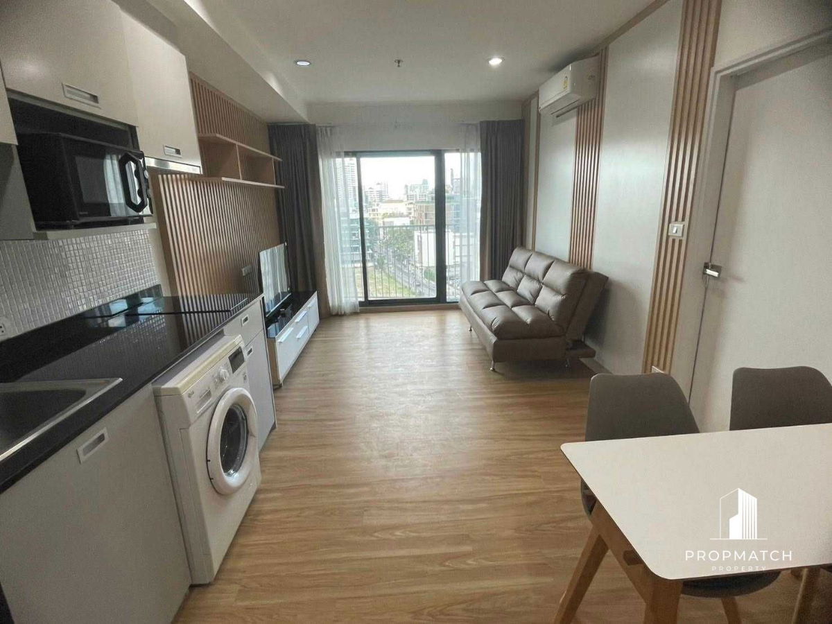 รูป PM035911✨Flash Deal ✨Noble Remix Thonglor ( 1Bed 1Bath 44SQM.) พร้อมอยู่ ! เพียง 24,000 บาทต่อเดือน Tel.0981315848 @propmatch - รูปที่ 1/5