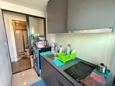 📌 For Sell Condo MONTE RAMA 9 Building A, Floor 4,1 bed room, Room size 27 sqm