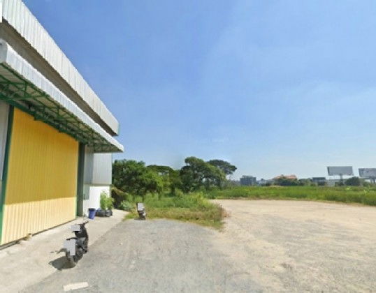 รูป ให้เช่าโกดัง ถนนพัฒนาชนบท 2 ลาดกระบัง พื้นที่โกดัง 800 ตารางเมตร โกดังเปล่า ไม่มี Office / รถเทรลเลอร์เข้าออกได้ - รูปที่ 5/7