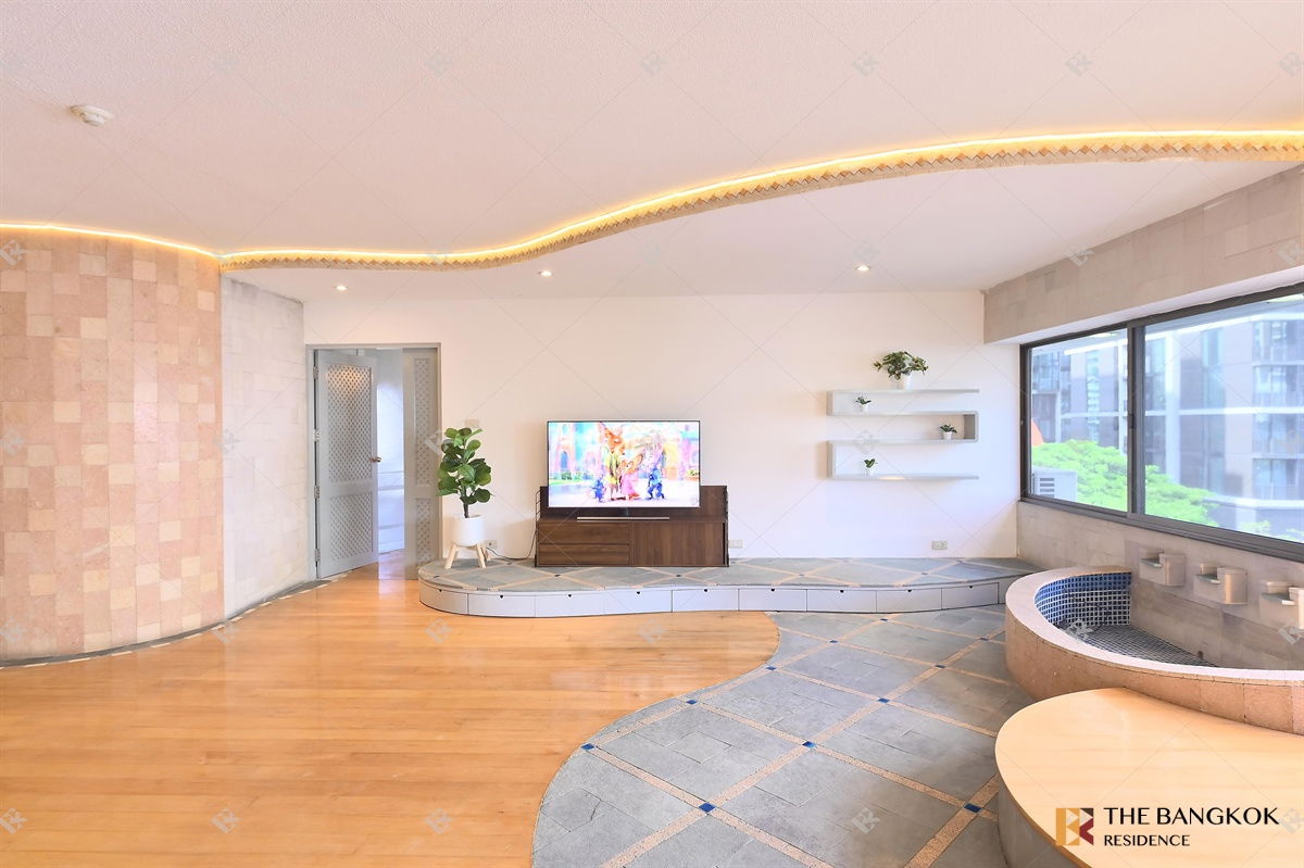 picture Rare Unit 💎 Sithakarn Condominium 🐾 Pet-friendly, spacious, near BTS Chidlom - 7/24