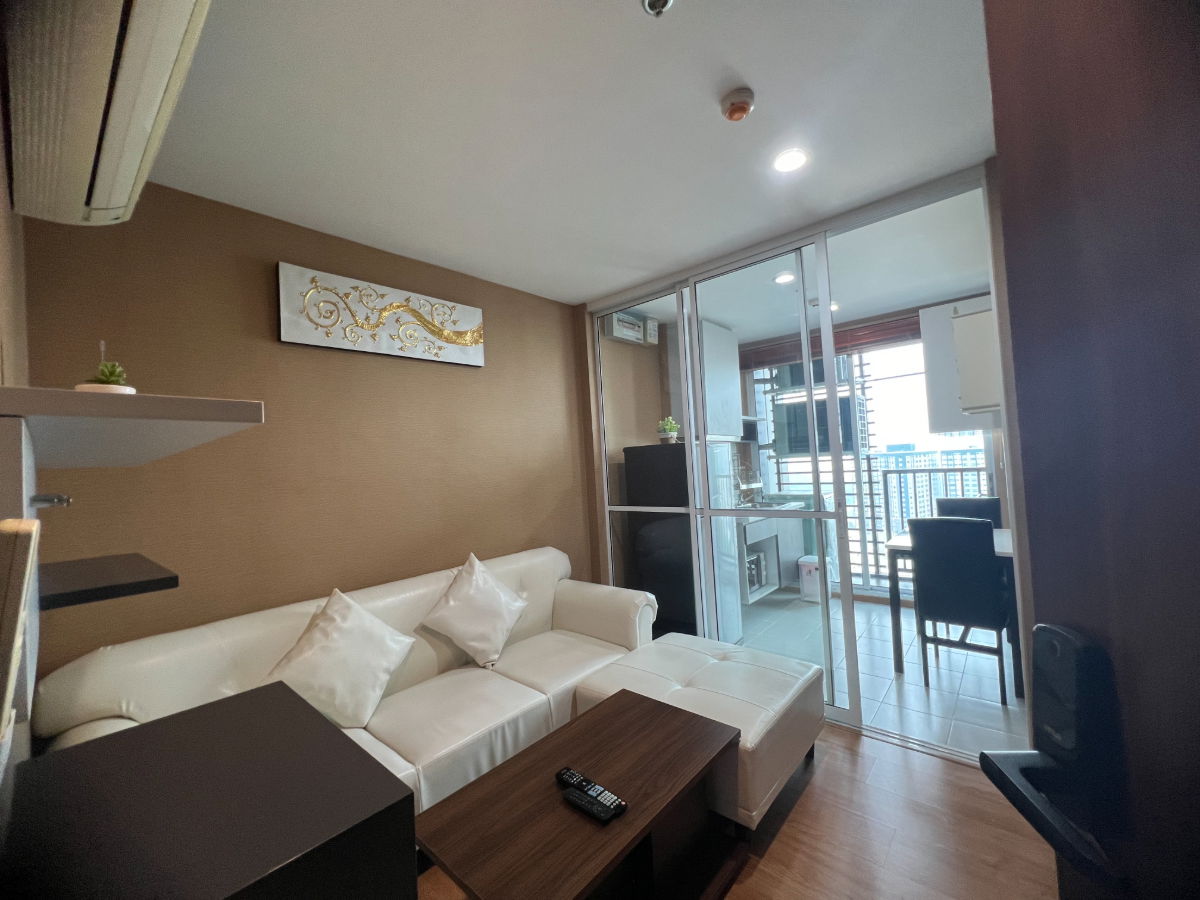 รูป ให้เช่าคอนโด เดอะเบส สุขุมวิท 77 The Base Sukhumvit 77 Condo for rent ถ.สุขุมวิท77 อ่อนนุช (ใกล้ BTS อ่อนนุช, ห้าง) - รูปที่ 3/12