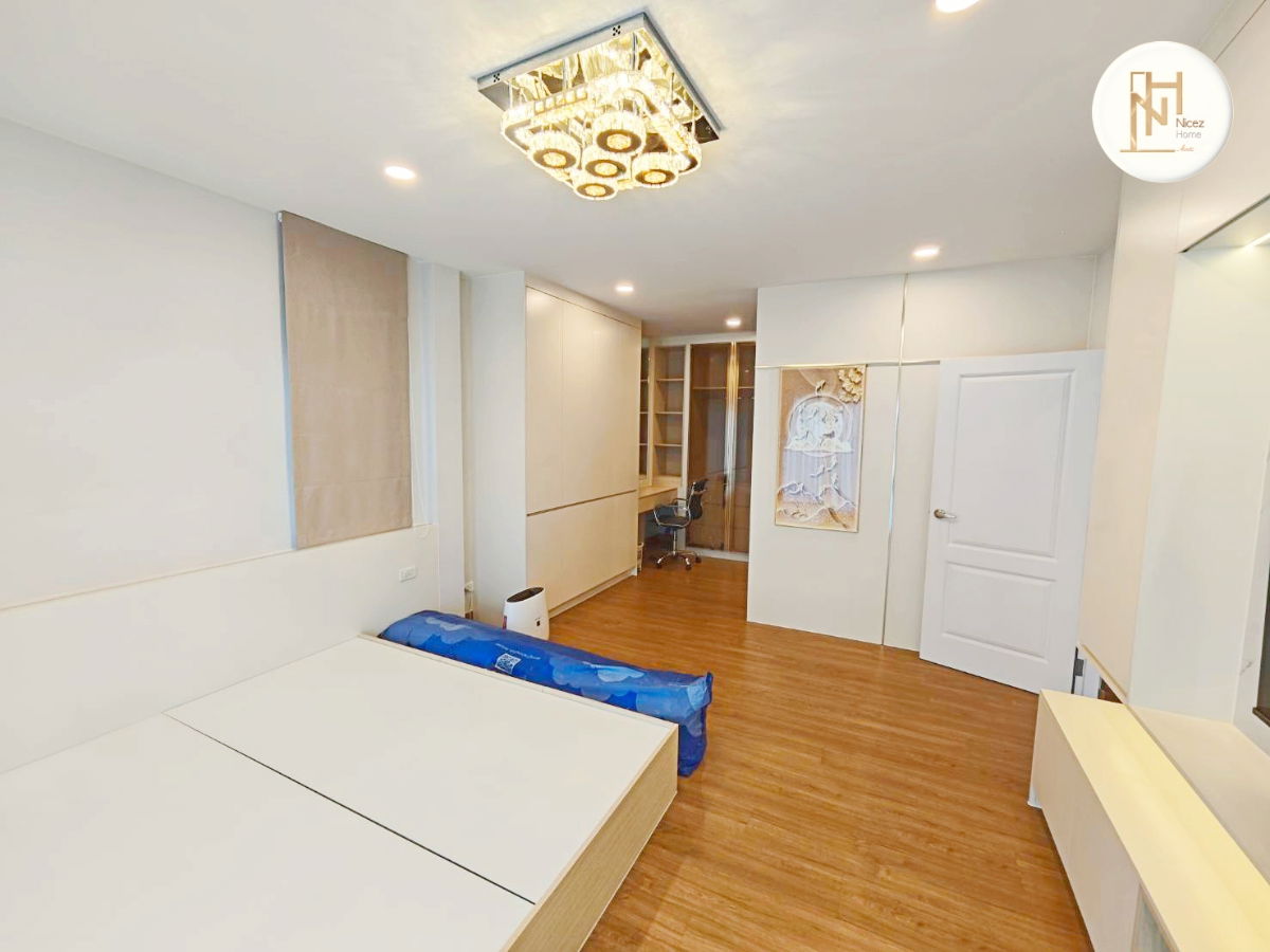 รูป ให้เช่าบ้านเดี่ยว  Centro วิภาวดี บ้านใหม่ เฟอร์ครบ  พร้อมอยู่  โซนใกล้สวน ใกล้สนามบินดอนเมือง  - รูปที่ 12/38