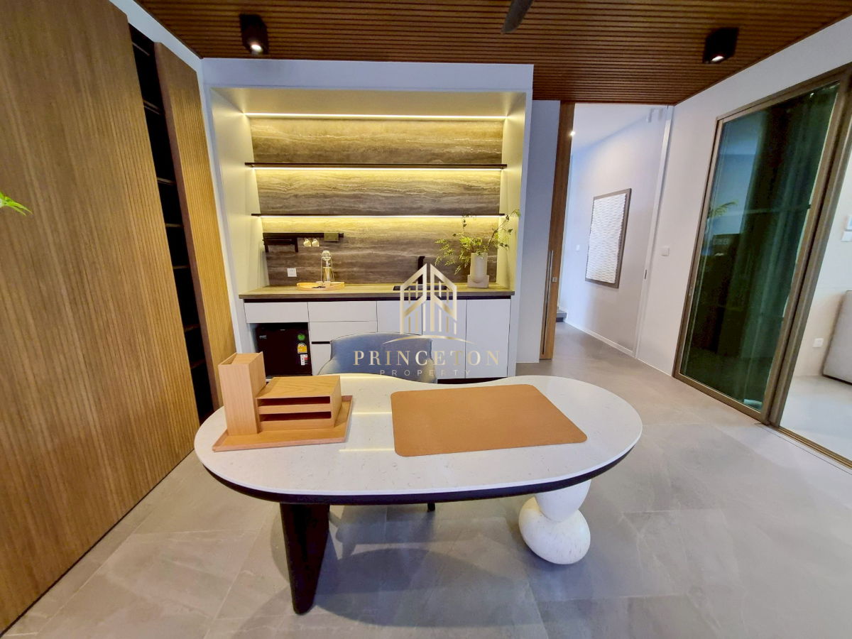 รูป ให้เช่า VIVE พระราม 9   บ้านเดี่ยวดีไซน์ใหม่ บรรยากาศสงบ เป็นส่วนตัว - รูปที่ 4/17