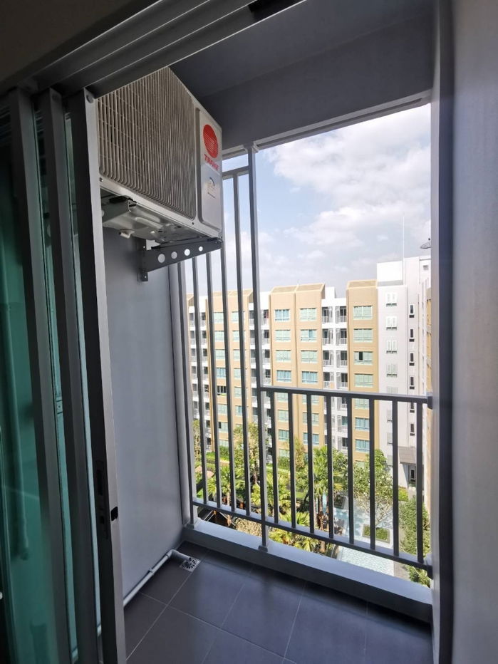 รูป 🔥ให้เช่า ดีคอนโด ธาร จรัญฯ 🔥วิวสระ✨ - รูปที่ 7/9