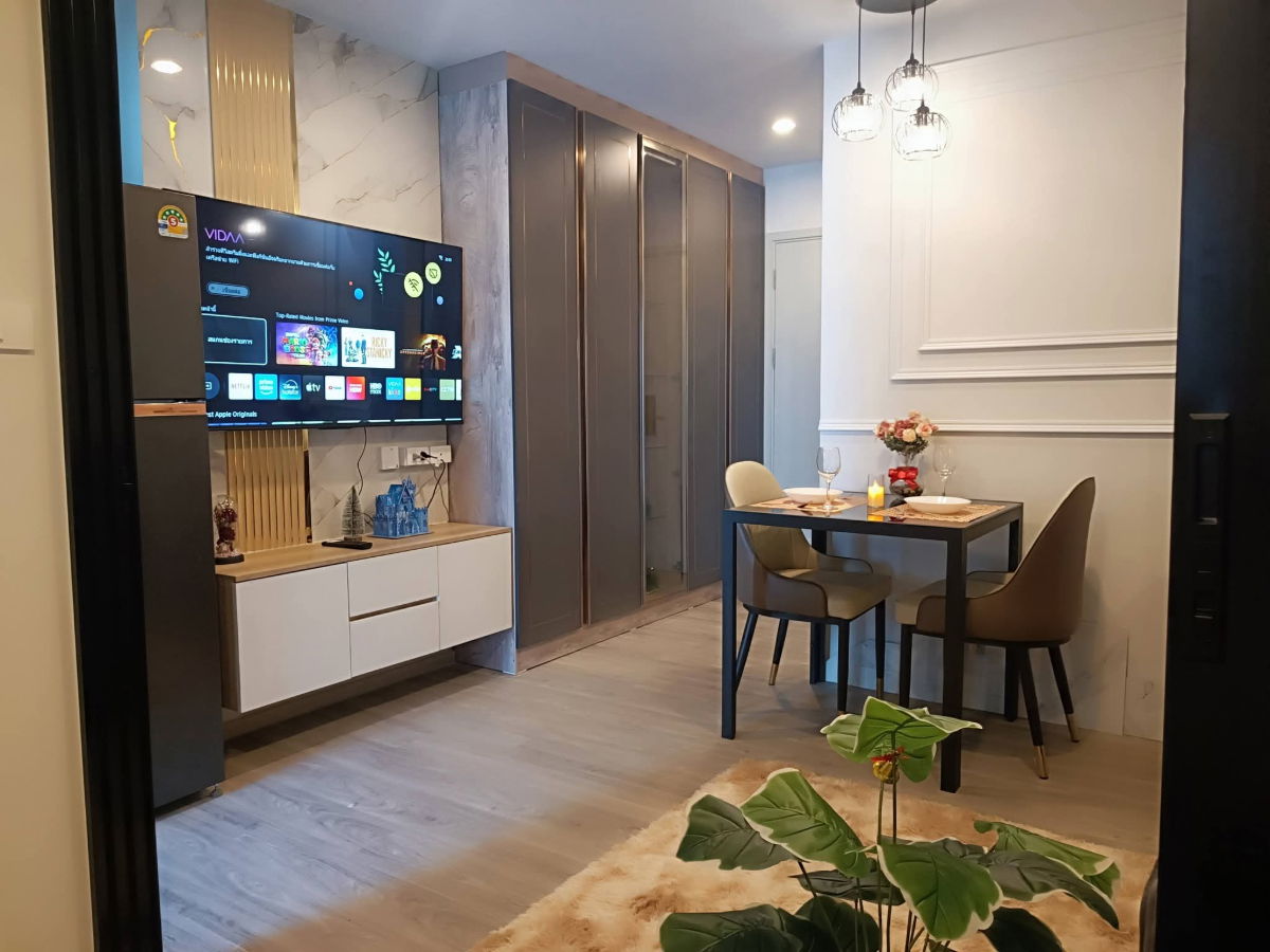 รูป 🍀ให้เช่าคอนโด Regent home bangna ห้องสวย ใหม่เอี่ยม 28 ตรม.  เฟอร์นิเจอร์ครบ เช่าเพียง 12500- - รูปที่ 13/23