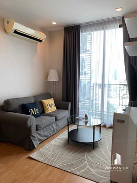 PM034305✨Flash Deal ✨Q House Sukhumvit 79 ( 2Bed 1Bath 45SQM.) พร้อมอยู่ ! เพียง 26,500 บาทต่อเดือน Tel.0981315848 @propmatch